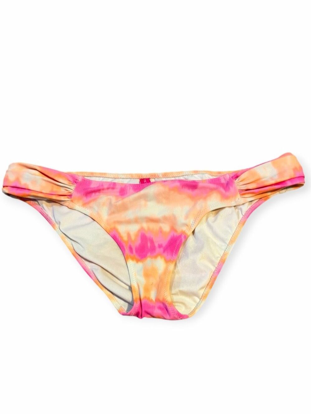 VICTORIA’S SECRET Beach Sexy Tie-Dye Ruched Side Bikini Bottom Small